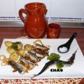 Aguja con patatas.