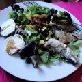 Ensalada de aguacate y sardinas