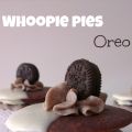 ♥ Whoopie pies de Oreo 