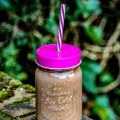 Batido de chocolate  y 