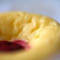 PASTELITOS DE QUESO CON FRAMBUESAS: