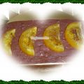 TURRON DE CHOCOLATE ALMENDRAS Y NARANJAS[...]