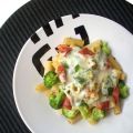 pasta integral con brócoli gratinado en[...]