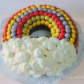 TARTA ARCO IRIS