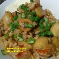 Hotate Bataasyoyu gohan (arroz con zamburiñas y[...]