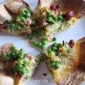 Tartitas de guisantes: ¿Plato o aperitivo?