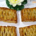 TARTITAS DE COMPOTA DE MANZANA