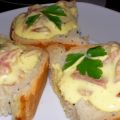 Jamón con alioli