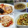 Menú semanal 7. Siete días, siete platos
