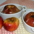 Manzanas asadas