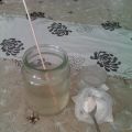 Pegamento Comestible Casero