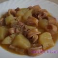 Calamares con patatas Th