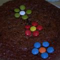 Bizcocho de chocolate