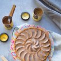 Pastel de manzana especiado