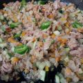 Atún con gochujang, 참지 고추장.