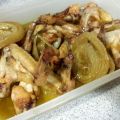 Alitas de pollo al cava. Preparación