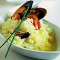 ARROZ CON PIMIENTO Y QUESO