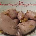 Calarmacito relleno de Curry