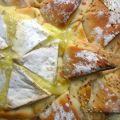 Pan de Bacon y Romero con Camembert