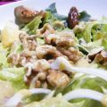 Ensalada de nueces con fruta