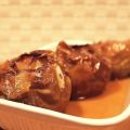 Manzanas al horno.
