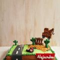 Tarta Buttercream Cars!!!
