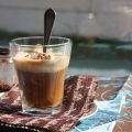 AFFOGATO CON HELADO DE VAINILLA CASERO