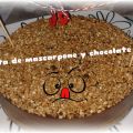 TARTA DE CHOCOLATE Y MASCARPONE