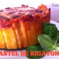 Pastel de Rigatoni