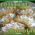 Croissants de chocotale y mi 1º Premio!