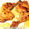Receta de Pollo al horno con salsa de mostaza a[...]
