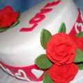 TARTA ROMÁNTICA