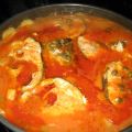 Bacalao guisado al horno