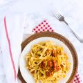 Pasta fresca de harina de garbanzo