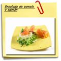 Ensalada de Pomelo y Salmon