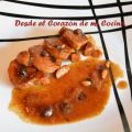 .Solomillo en salsa de Pedro Ximenez (Buenísimo)