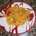 Arroz con pollo deshuesado....en gmd