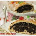 MAKOWIEC (BIZCOCHO CON SEMILLAS DE AMAPOLAS)