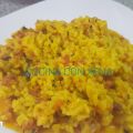 Arroz verduras