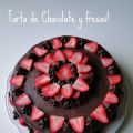 Tarta de Chocolate y fresas ( Especial San[...]