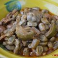 HABAS GUISADAS (FAVES SACSAES)