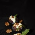 Receta: Higos rellenos de queso labneh