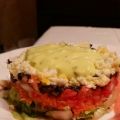 ENSALADA DE AHUMADOS CON SALSA TÁRTARA