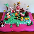 Tartas personalizadas + Bizcocho de Zanahoria