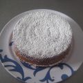 TARTA O TORTA CAPRESE DE NARANJA