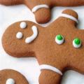 GALLETAS DE JENGIBRE  - RECETA