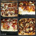 Focaccia estilo pizza