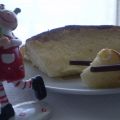 Tarta o pastel de queso Japones