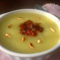 SOPA DE COL, CEBOLLA Y MANZANA