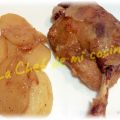 Confit de pato  (Moulinex Cookeo)